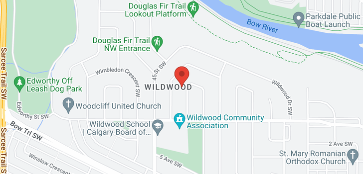 map of 127 WEDGEWOOD Drive SW